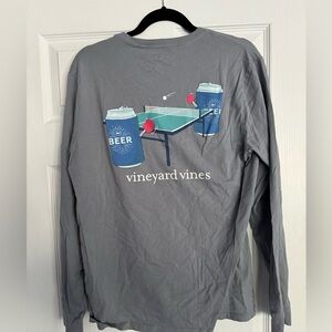 Men’s Vineyard Vines Beer Pong Long Sleeve